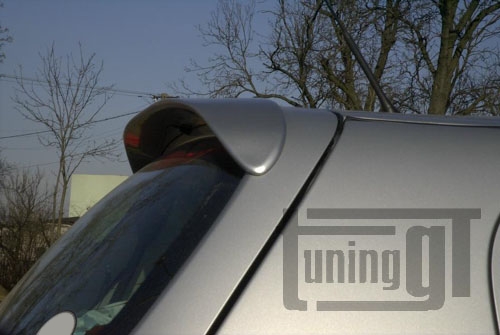 Nissan almera n16 rear spoiler #3
