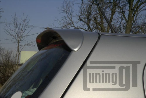 Nissan almera roof spoiler #2