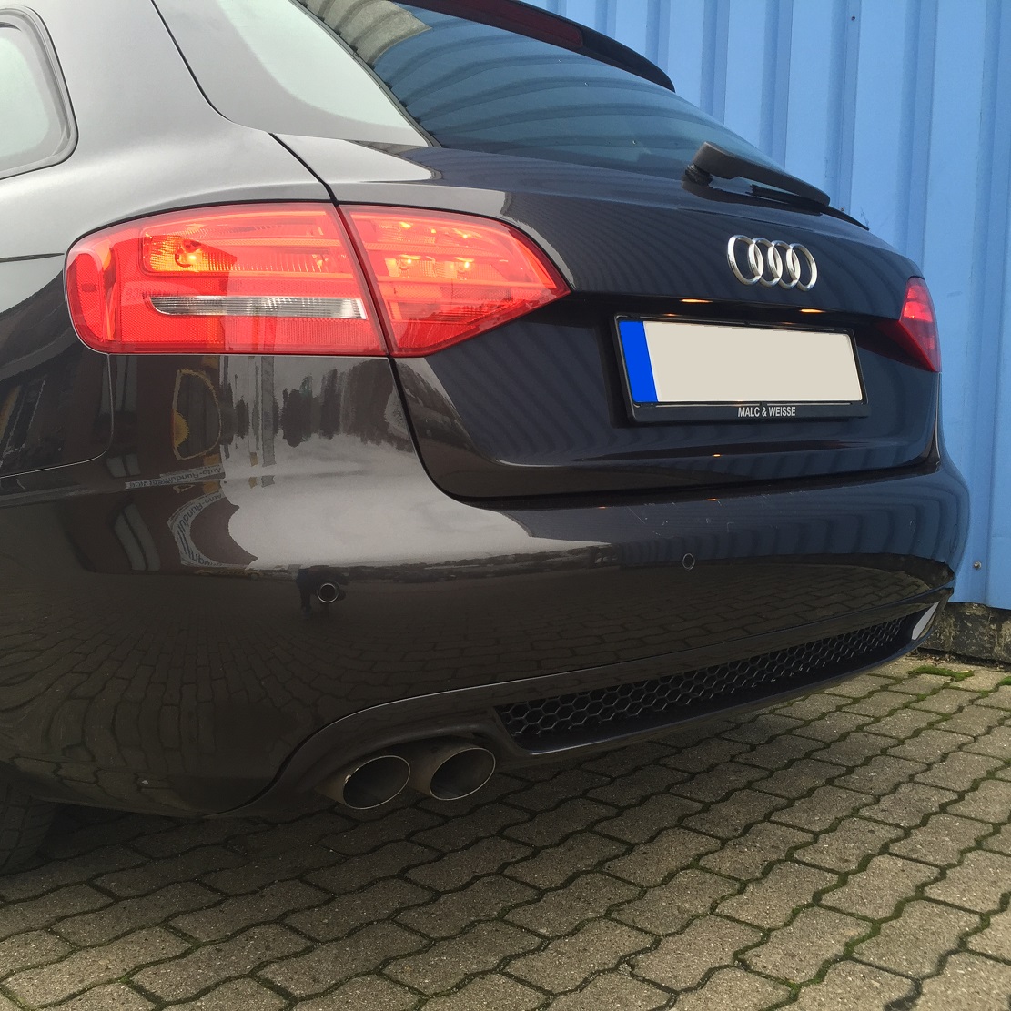 Audi A4 B8 Avant Sedan rear diffuser | AUDI A4 B8 | AUDI | Shop | Tuning GT