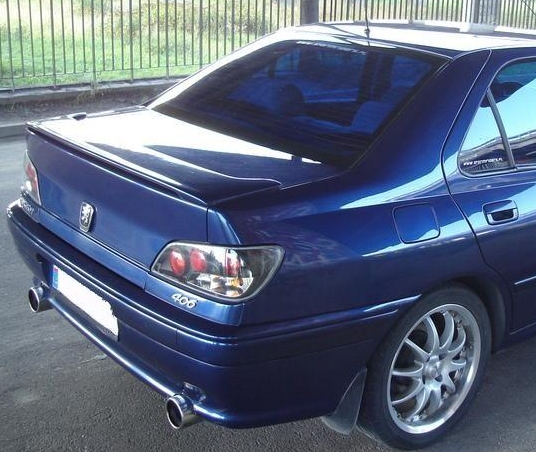 SPOILER BOOT COFFRE ARRIÈRE HAYON PEUGEOT 406 berline ACCESSOIRES AILES