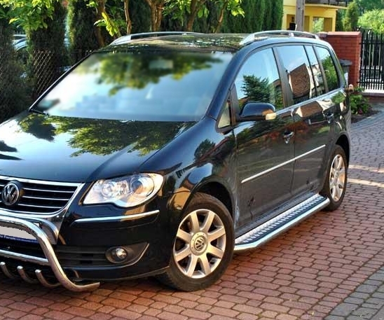 VOLKSWAGEN TOURAN vw-touran-airride-tuning Used - the parking