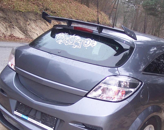 Opel Astra H Tuning 
