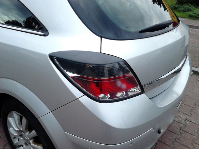 Opel Astra H GTC - Rückleuchtenblenden, OPEL ASTRA H MK5, OPEL, Shop
