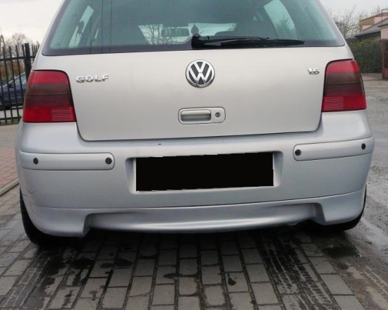 VW Golf 4 Rear bumper spoiler - VOLKSWAGEN