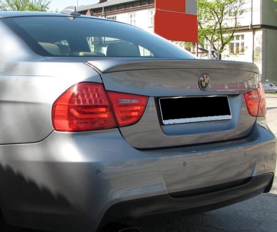 ΑΕΡΟΤΟΜΗ SPOILER BMW E90 - STREET BOYS - CAR TUNING SHOP