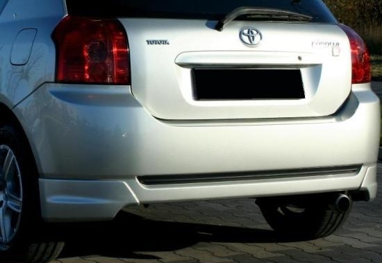 TRD Look Front bumper lower spoiler For Corolla E12 02-05
